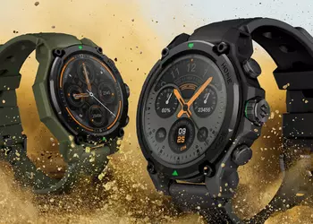 Xiaomi Black Shark GS3: a rugged waterproof smartwatch with 21 days of battery life for $70