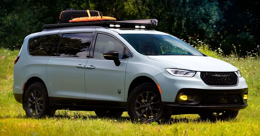 Chrysler Pacifica Grizzly Peak Concept: A Glimpse into Future Minivan Innovation
