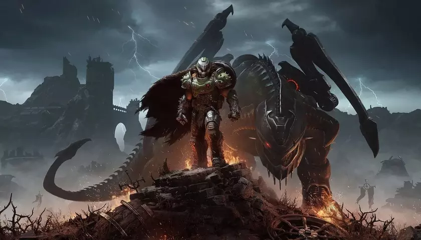 Средневековый DOOM: Погружаемся в искусства темных веков