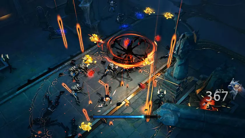  Большая RPG на мобильных платформах: Blizzard анонсировала Diablo Immortal