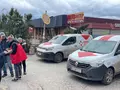 Нова почта возобновила доставку в Изюм и привезла в город терминал спутникового интернета Starlink