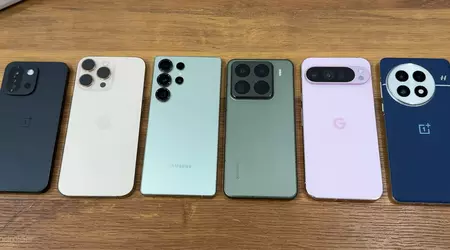 OnePlus 13T обігнав iPhone 16 Pro Max та Galaxy S25 Ultra у тесті на витривалість роботи батареї