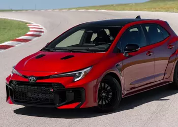 Toyota is testing a new 400 hp gasoline engine.