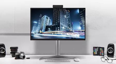 LG 27BQ85U-W: 27-дюймовий монітор із датчиком автоматичного калібрування екрана