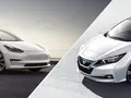 Укравтопром: Nissan Leaf и Tesla Model 3 всё ещё самые популярные модели электромобилей в Украине