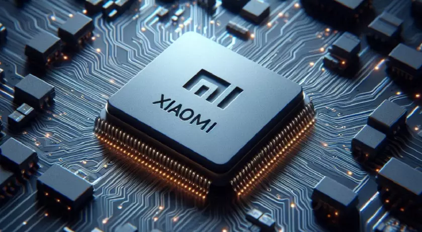 Xiaomi представила концепт-изображение инновационного чипа