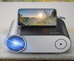 Vamvo Mini Projector 