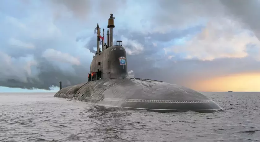 Российский флот получит атомную субмарину К-571 «Красноярск», которая станет носителем гиперзвуковых противокорабельных ракет «Циркон», способных развивать скорость более 11 000 км/ч