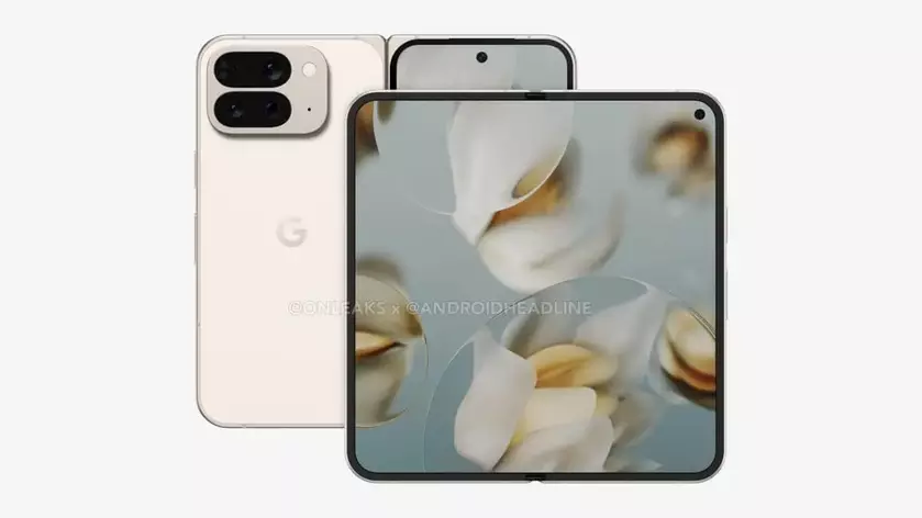 Новый взгляд на будущее: Рендер Google Pixel 10 Pro Fold