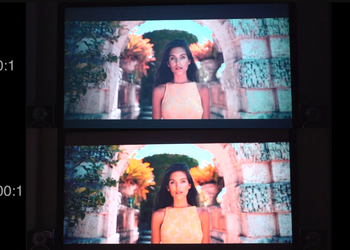What is Projector Contrast Ratio