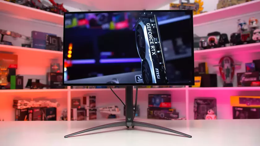Acer раскрывает Predator X27U X1: новое поколение игровых QD-OLED мониторов