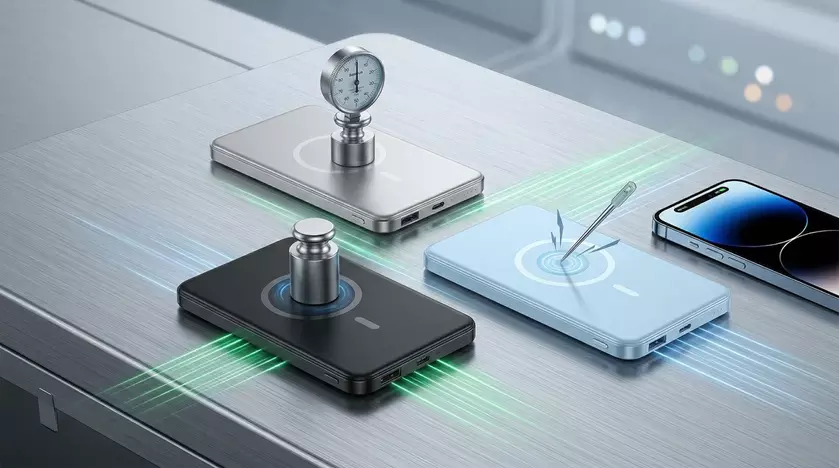 Повербанк Baseus Card Magnetic Air в трёх цветах
