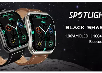 Xiaomi has announced the Black Shark GT3: a smartwatch with an AMOLED screen, call function and up to 10 days of battery life for $34.99