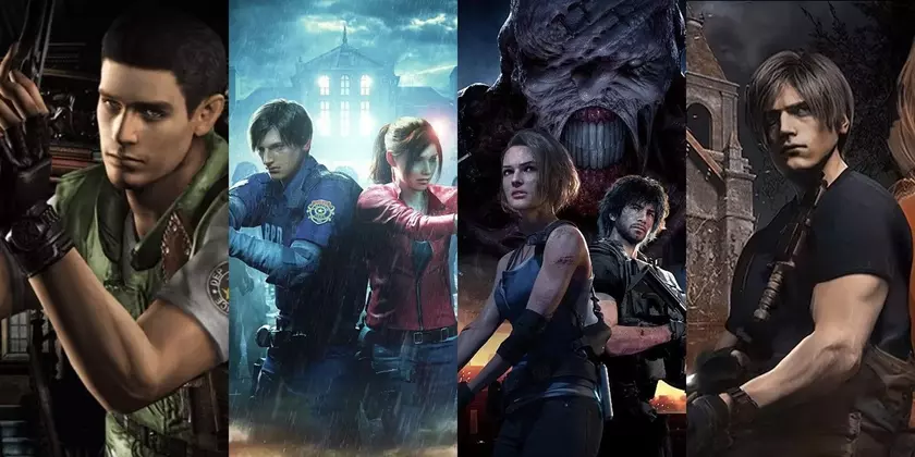 Resident Evil: Коллаж, который взорвал интернет