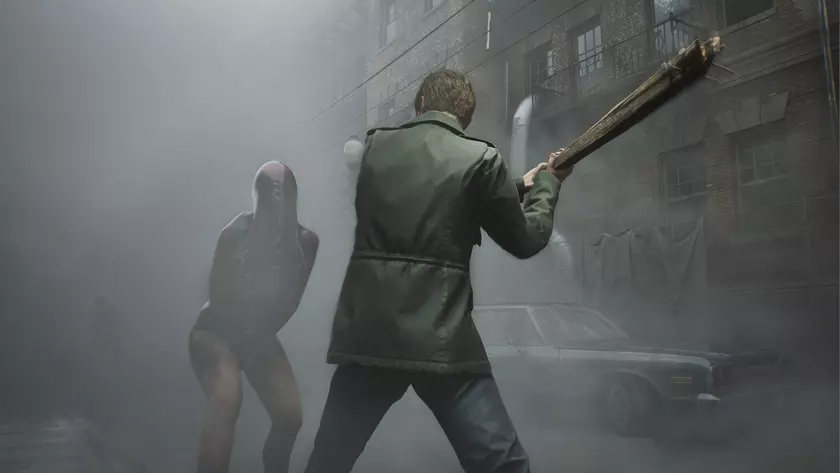 Новый взгляд на классическую жуть: скриншот из Silent Hill 2