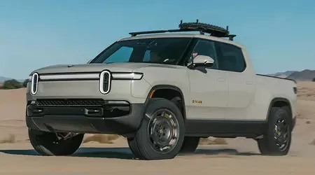 Rivian R1T і R1S отримали особливу серію California Dune Edition потужністю 850 к.с.