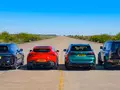 Zeekr 8X против Ferrari: как китайский кирпич на 1400 сил пристыдил Маранелло