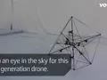 Дрон-омникоптер двигается в любом направлении