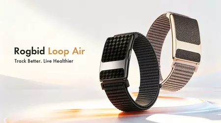 Rogbid Loop Air: a $60 screenless fitness band with built-in GPS and no subscription