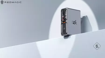 nubia представила Red Magic DAO GaN: зарядний пристрій із чотирма портами та потужністю 140 Вт
