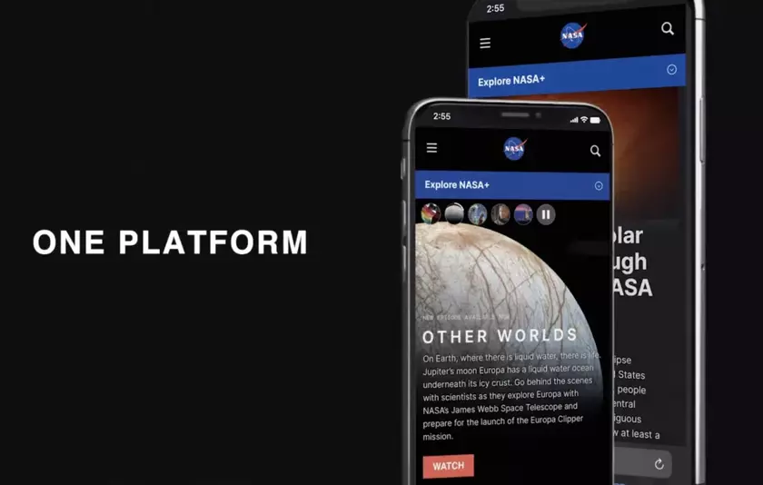 NASA отключает NASA TV в августе 2024 года в пользу более популярного стримингового сервиса NASA+
