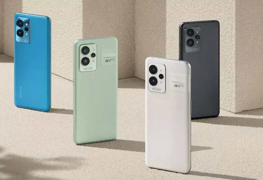 Смартфоны Realme GT 2 принесли более $31 000 000 за 3 минуты