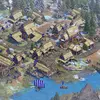 Прев'ю ігрової карти в Age of Empires II: The Viking Sagas