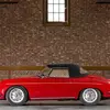 Превью вида сбоку Porsche 356 B 1600 Super Roadster 1960 года