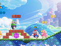 Nintendo показала 20 минут игрового процесса Mario Bros. Wonder Bros.
