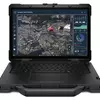Мініатюра Dell Pro Rugged 14 - Вид спереду з ручкою