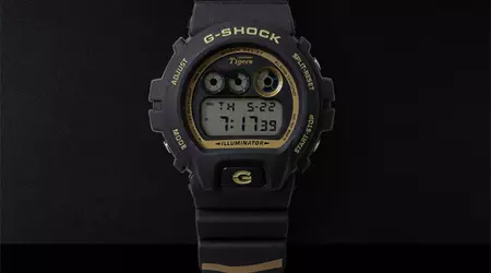 Casio представила лімітовану серію годинників G-Shock на честь 90-річчя бейсбольної команди Hanshin Tigers