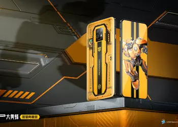 Nubia will release a special version of the gaming smartphone Red Magic 7S Pro, the novelty will be dedicated to the movie "Transformers