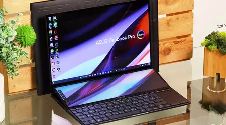 Огляд ASUS ZenBook Pro 14 Duo OLED: потужний ультрабук з двома екранами
