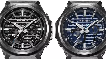 Casio lance ses G-Shock G-Steel ultrafines avec ion noir à 399 €