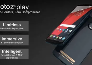 Moto Z3 Play "lit up" in the FCC with the number of the model XT-1929
