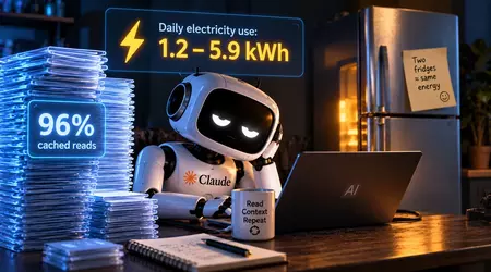 AI agents waste 96% of their energy re-reading their own memory