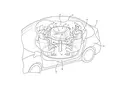 Компания Ford запатентовала стол с подушкой безопасности