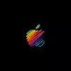 Ювілейні шпалери Apple у темному режимі Мініатюра