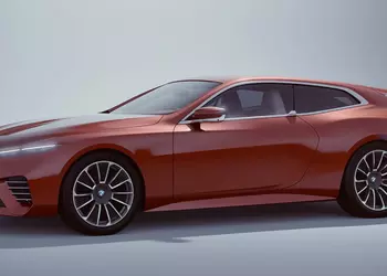 BMW has unveiled the Speedtop - a limited edition shooting brake with a V8 engine
