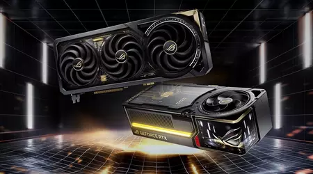 Asus made an RTX 5090 with a curved AMOLED screen nobody asked for