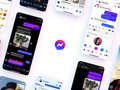 Facebook выпустил крупное обновление Messenger: новый логотип, больше настроек кастомизации и интеграция с Instagram Direct
