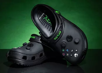 Коллаборация Xbox и Crocs породила обувь Xbox Classic Clogs