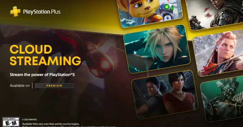 Начиная с октября, владельцы PS Plus Deluxe на PlayStation 5 смогут запускать часть игр из каталога PS Plus через "облако"