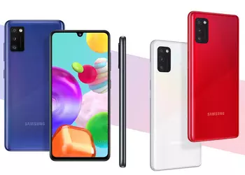 Samsung releases new software verisimilitude for Galaxy A31 and Galaxy A41