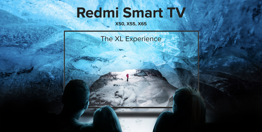 Xiaomi показала обновлённую серию телевизоров Redmi Smart TV X с 4K-дисплеями от 50 до 65 дюймов и Android TV 10 на борту
