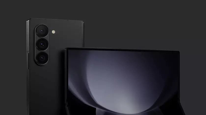Появилась утечка изображения внешнего экрана Galaxy Fold 6