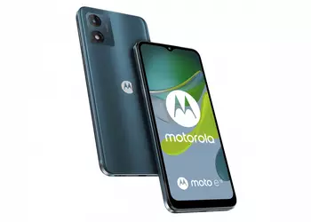 Moto E13: budget Android 13 Go Edition smartphone with 5000 mAh battery and Unisoc T606 chip for 120 euros