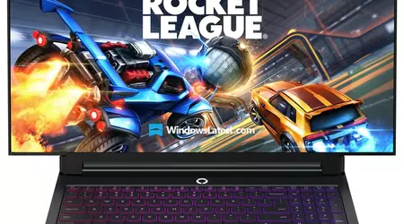 Lenovo's Unique Development: An Image of the Legion Pro Rollable Laptop with Expanding Screen Surfaces Online