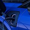 Cadillac Optiq V на зарядной станции Tesla