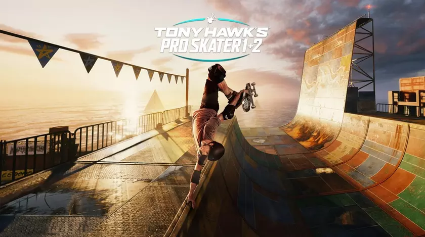 Полное погружение: арт главной серии Tony Hawk’s Pro Skater возвращается